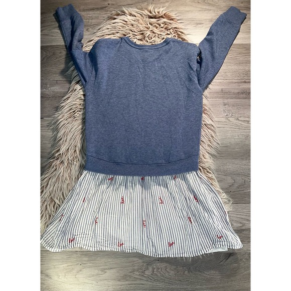 Blue and White Gap Dress - Picture 2 of 10